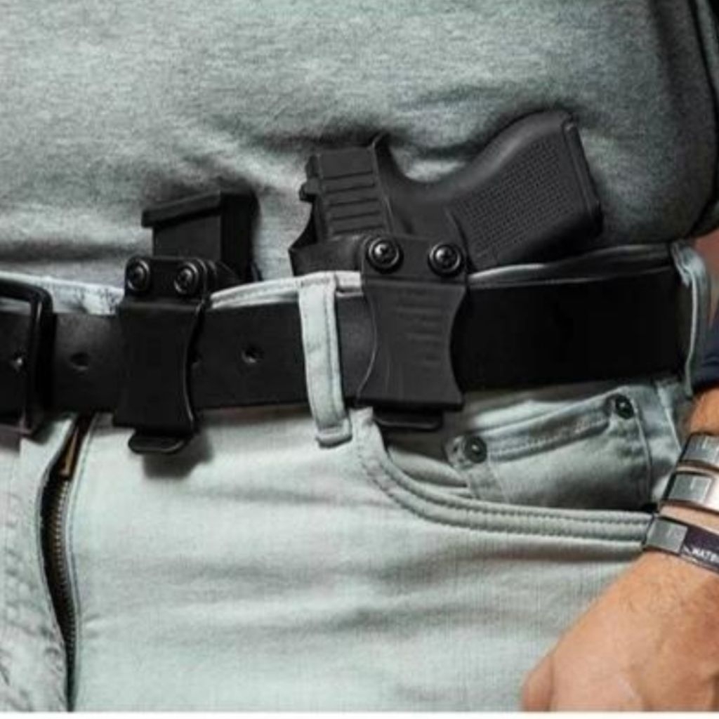 USA Kydex Holster GL19 Kiri IWB Pax Sarung GL 29 Kidal Selip Pinggang