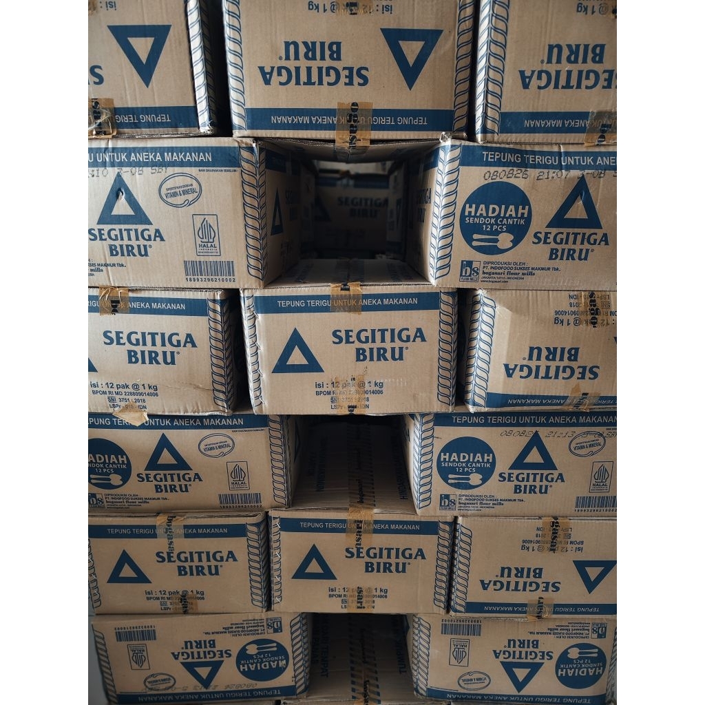 

[57makmur id] TEPUNG SEGITIGA BIRU DUS ISI 12