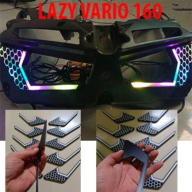 Lazy eyes Vario 160 setingan biled Sepasang