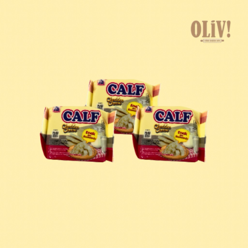 

keju cheddar cheese calf serbaguna 200 gram