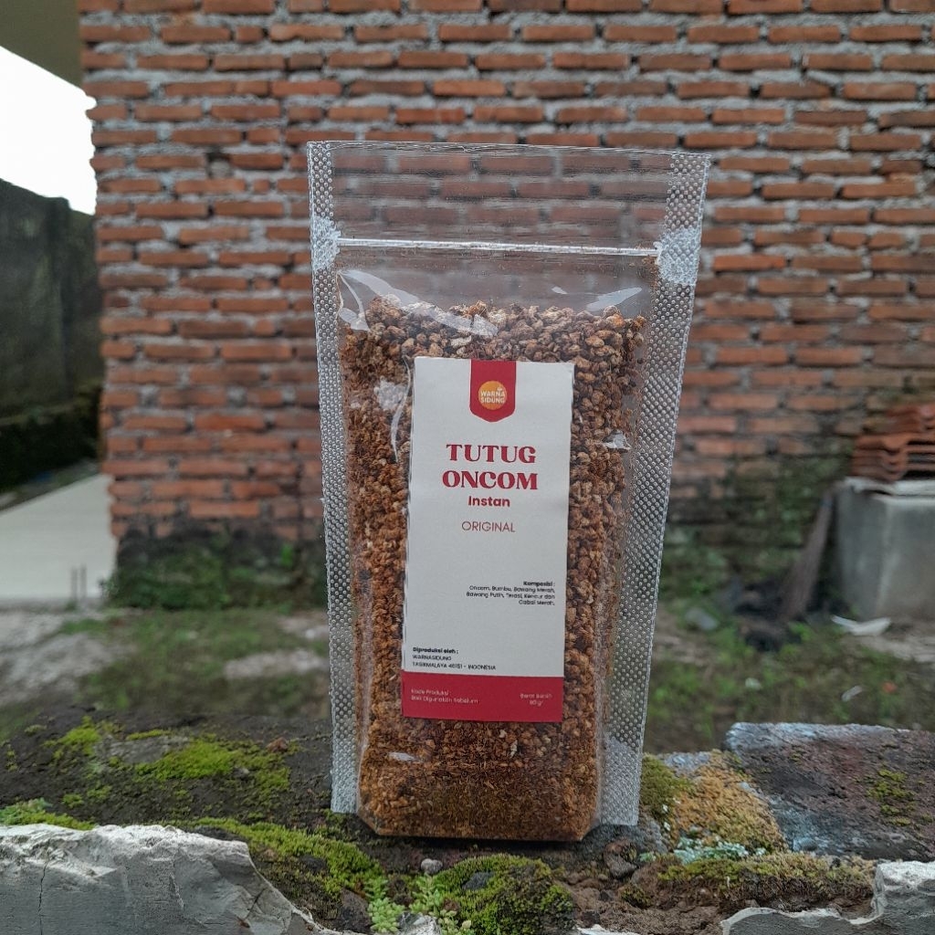 

Tutug Oncom Instan Rasa Original