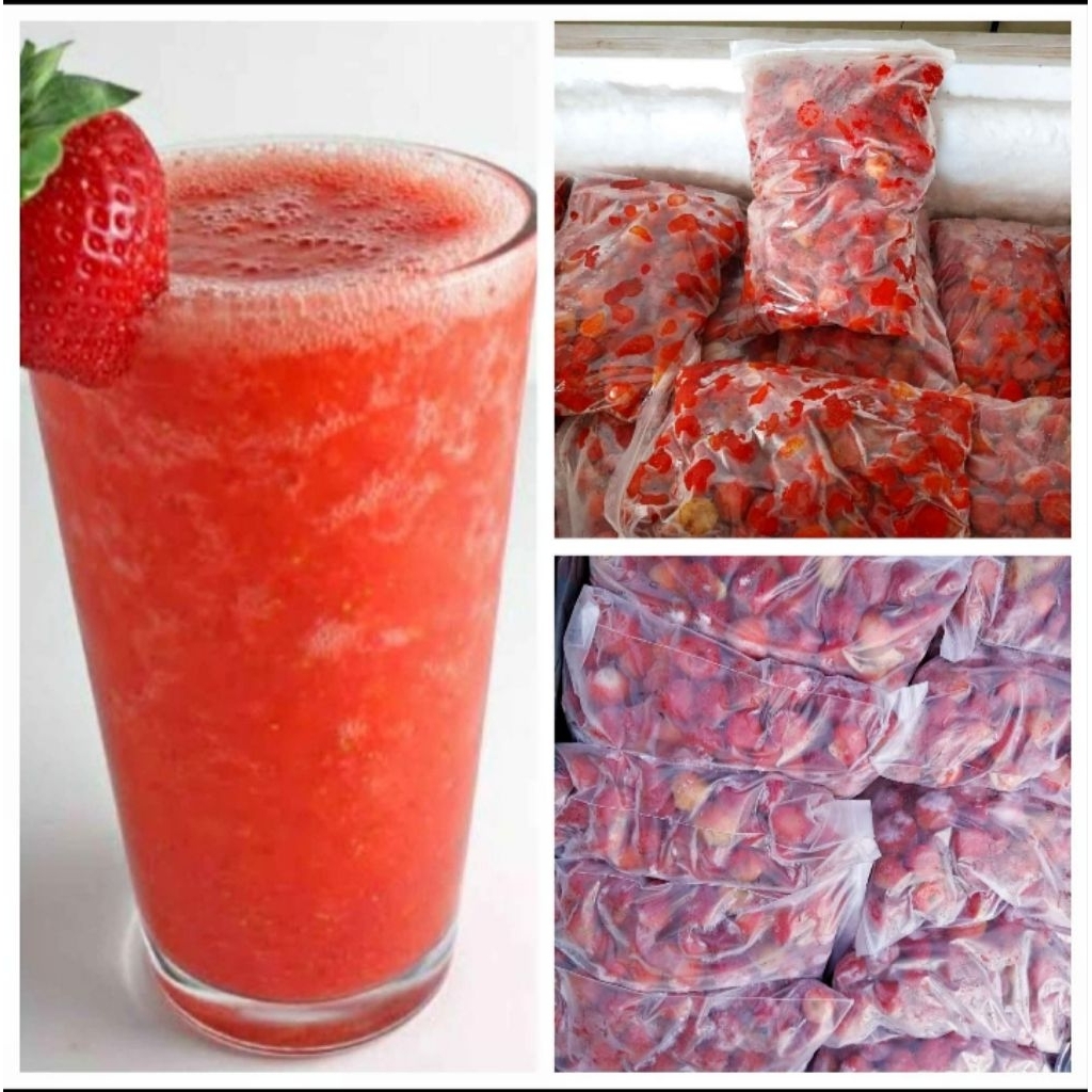 

Strawberry Frozen Premium