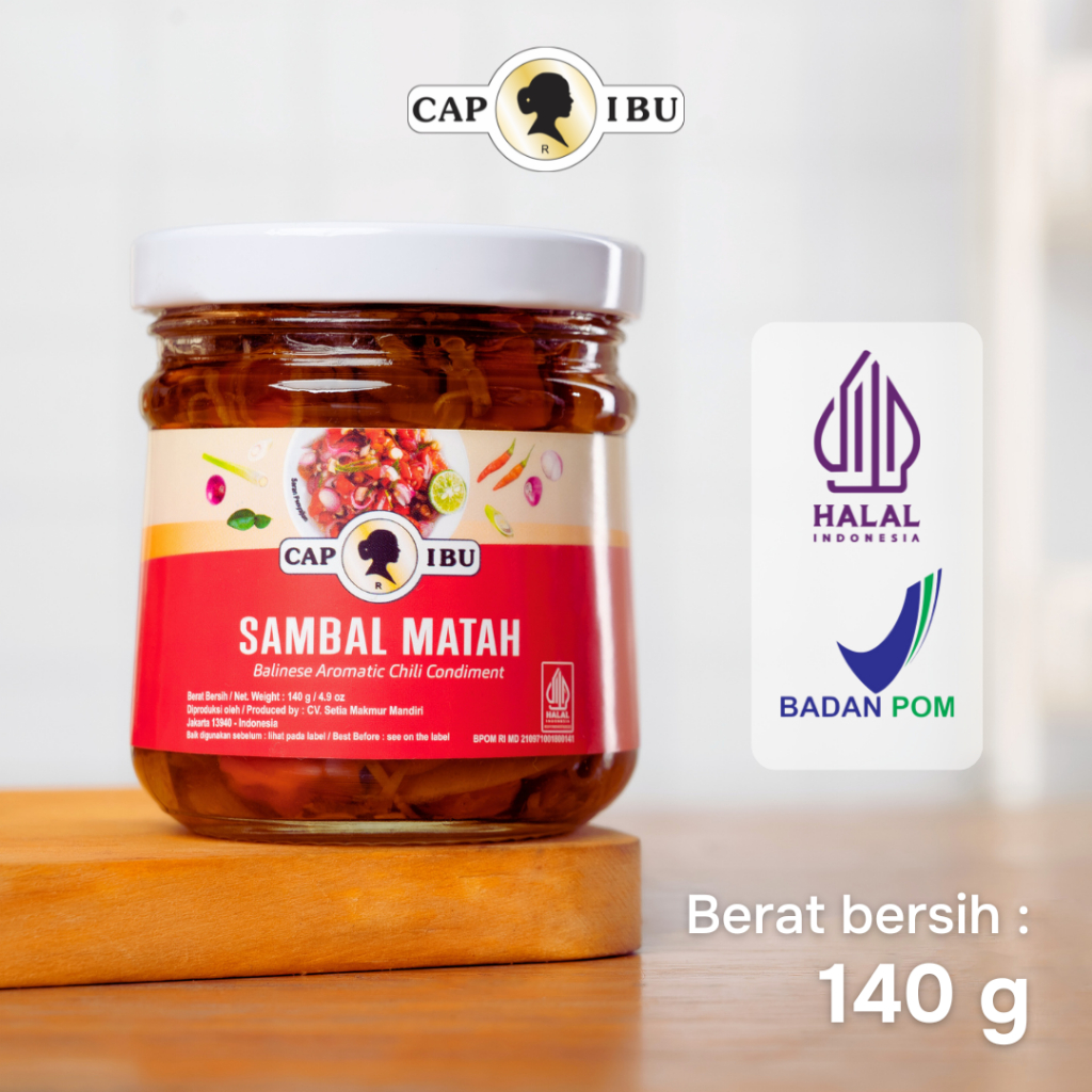 

CAP IBU Sambal Matah Bali