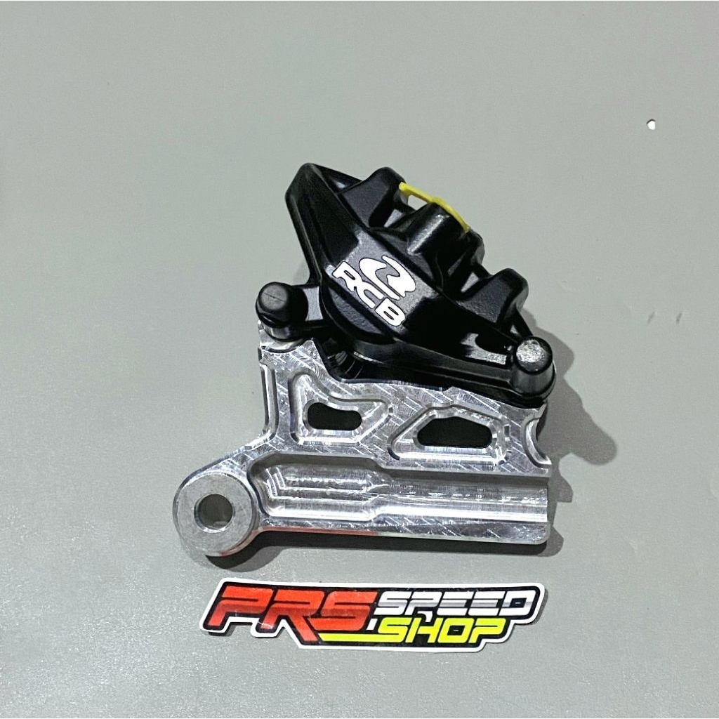kaliper belakang rcb plus braket satria 2tak rk cool 220mm