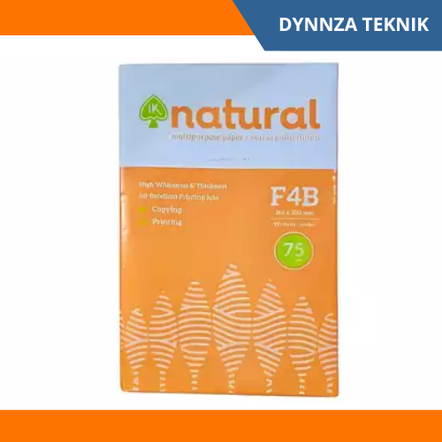 

Kertas HVS F4 NATURAL 75 Gram/Copy And Print Paper F4