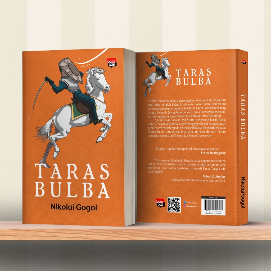 Buku Taras Bulba / Nikolai Gogol