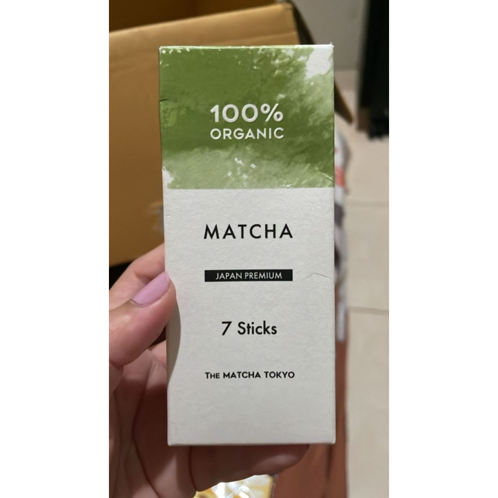 

READY STOCK the matcha tokyo 100% organic matcha