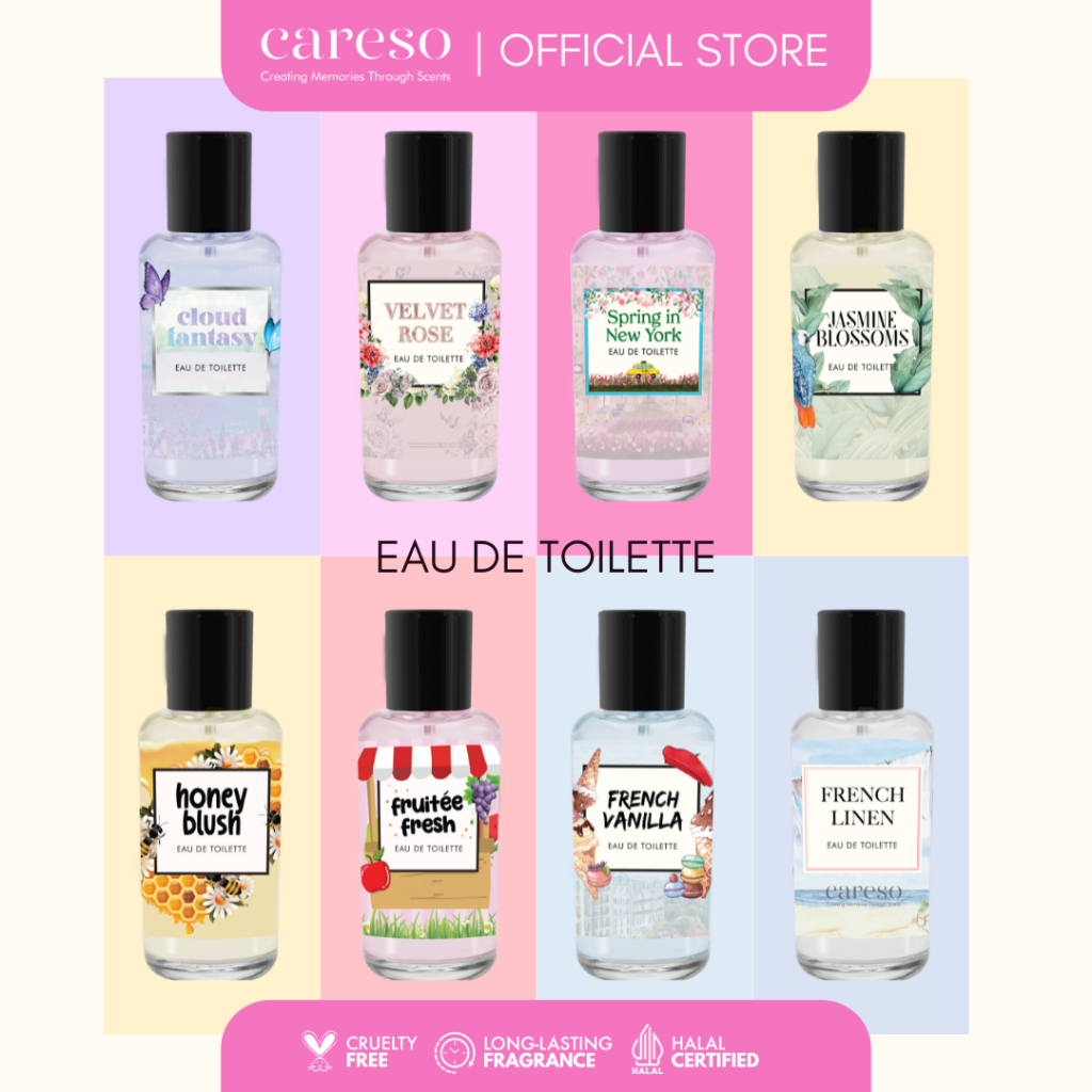Careso - Eau De Toilette Series