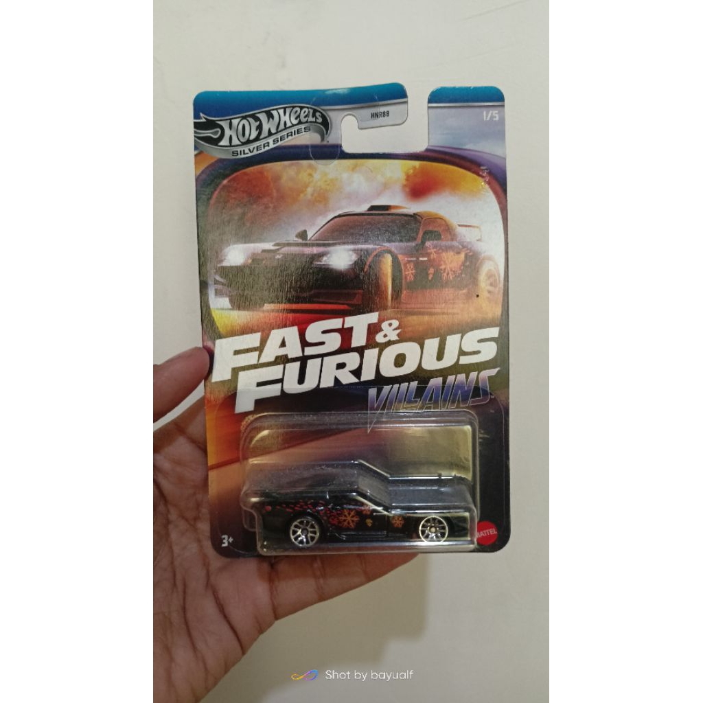 Hotwheels fast furious S2000