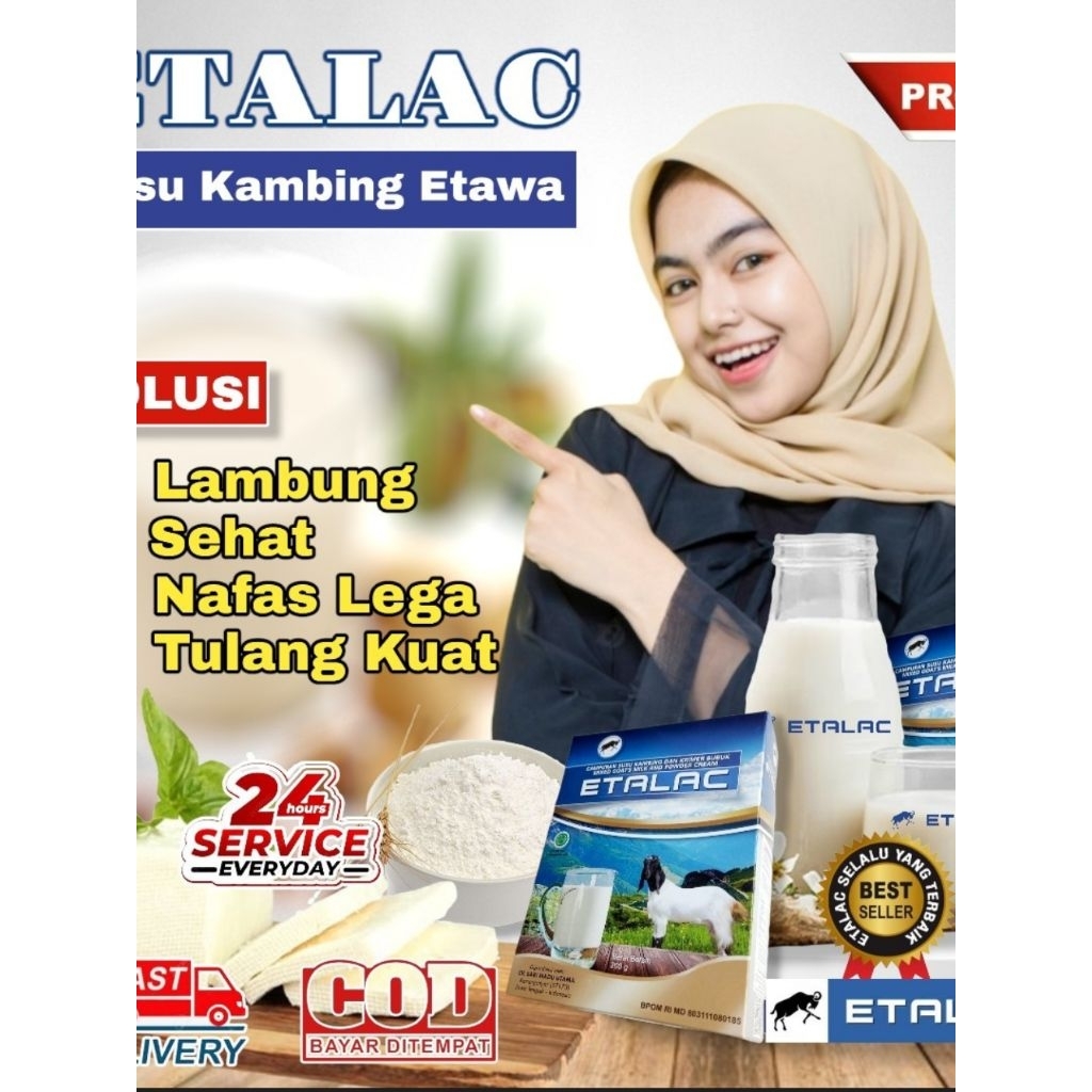 

SUSU KAMBING ETAWA ETALAC BUBUK ORIGINAL ( paket 4 box)