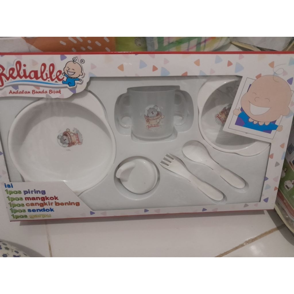 reliable feeding set