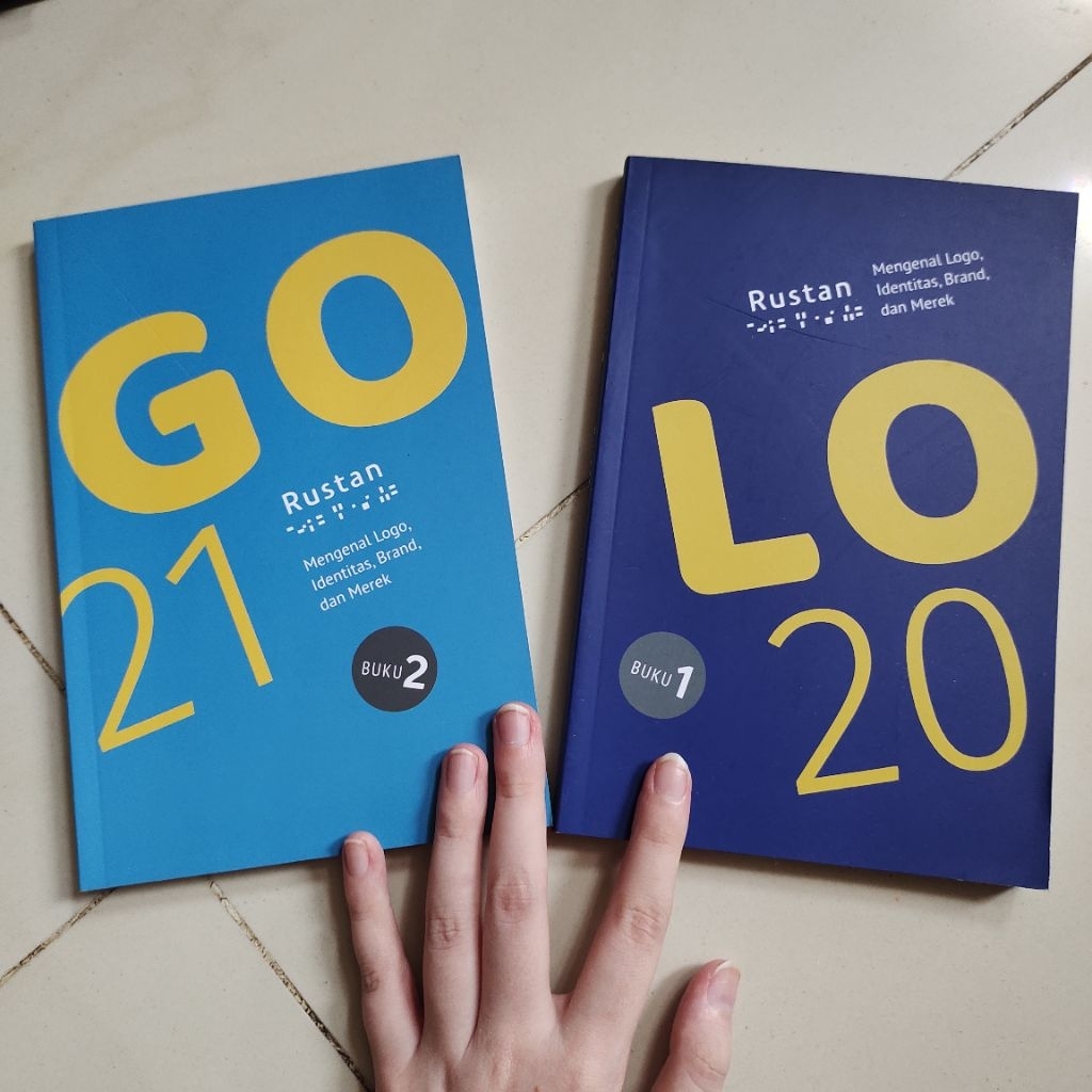 ori LOGO 2021 - surianto rustan buku 1 & 2 (design logo + branding)