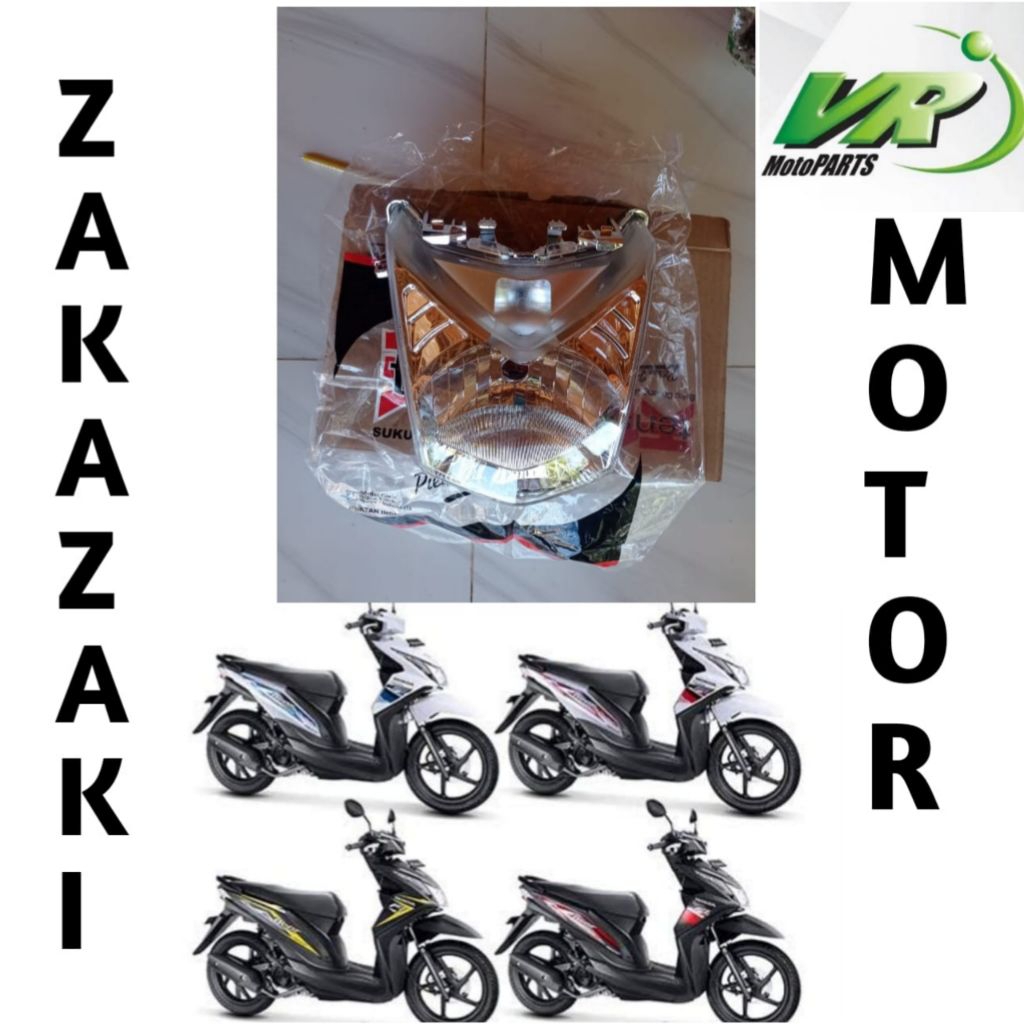 WIN - Reflektor lampu depan beat FI thn 2013 2014 2015 2016
