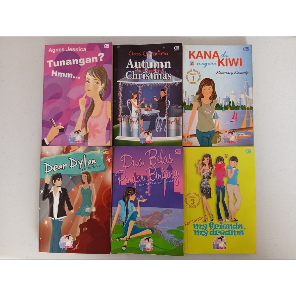 [PRELOVED] TEENLIT NOVEL