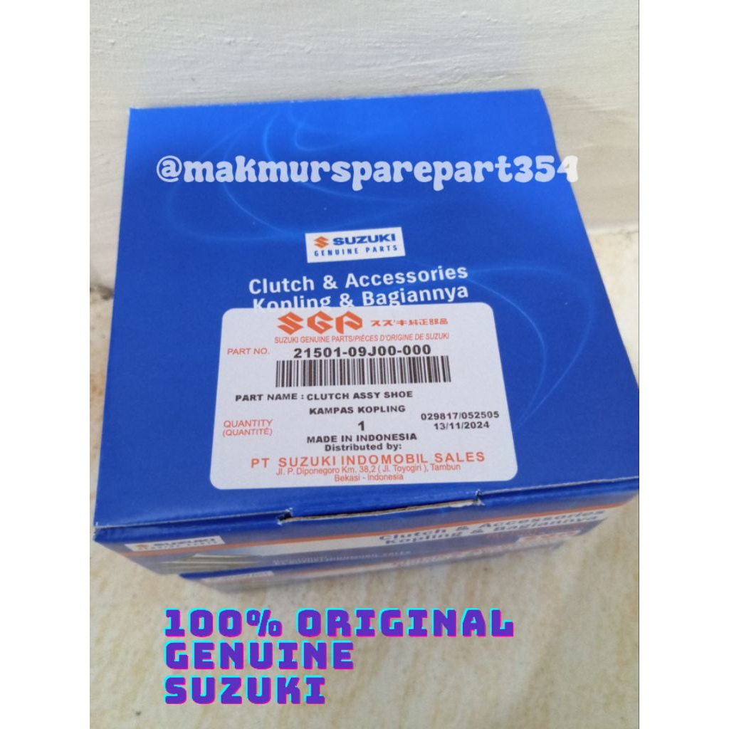 KAMPAS COPLING GANDA SUZUKI NEX OTOMATIS NEX ORIGINAL KAMPAS GANDA SUZUKI NEX