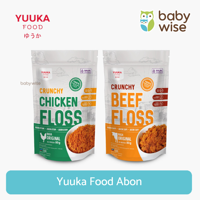 

Yuuka Food Abon - Abon MPASI Anak