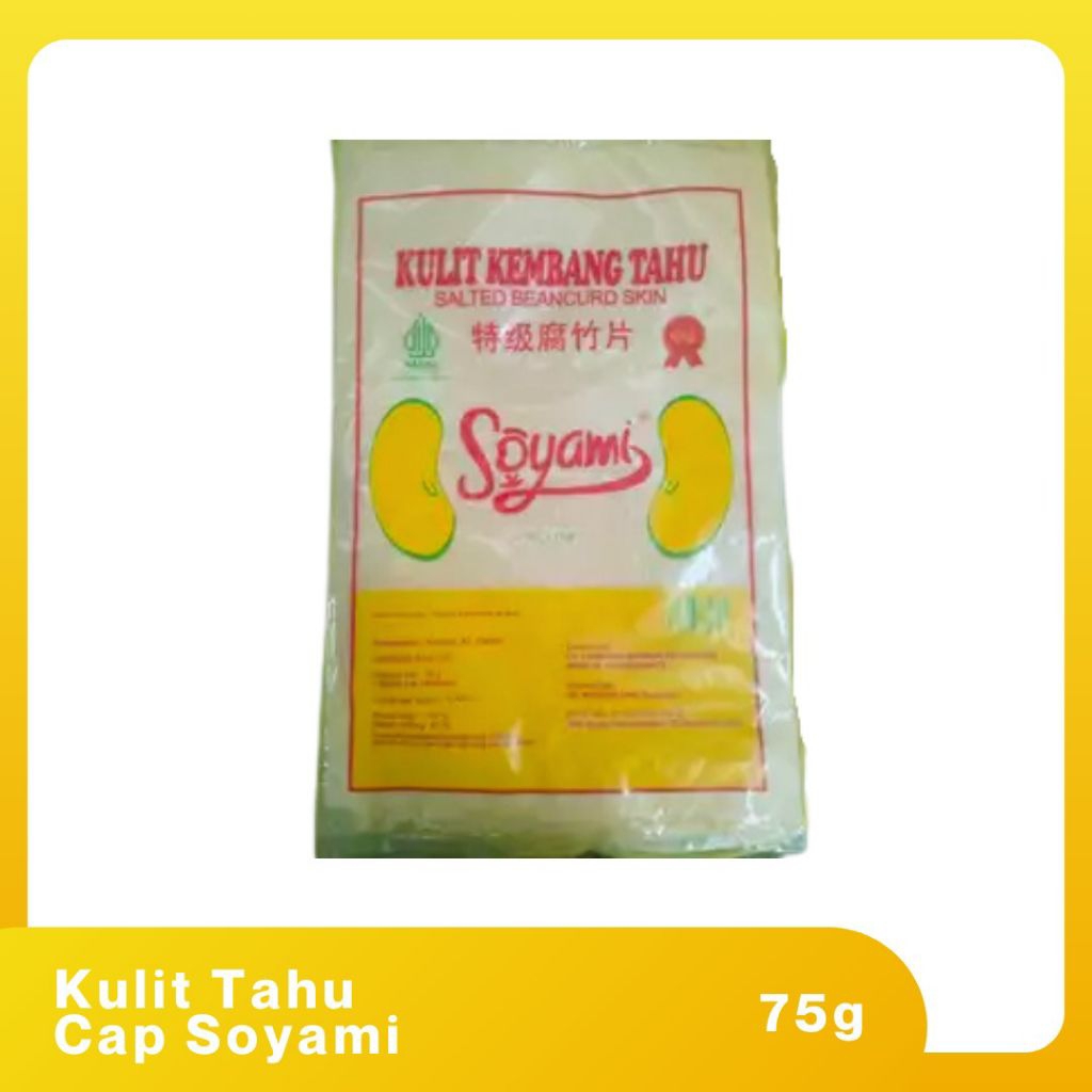 

KULIT KEMBANG TAHU SOYAMI GURIH & ENAK @20 lembar/ pack 100% Halal
