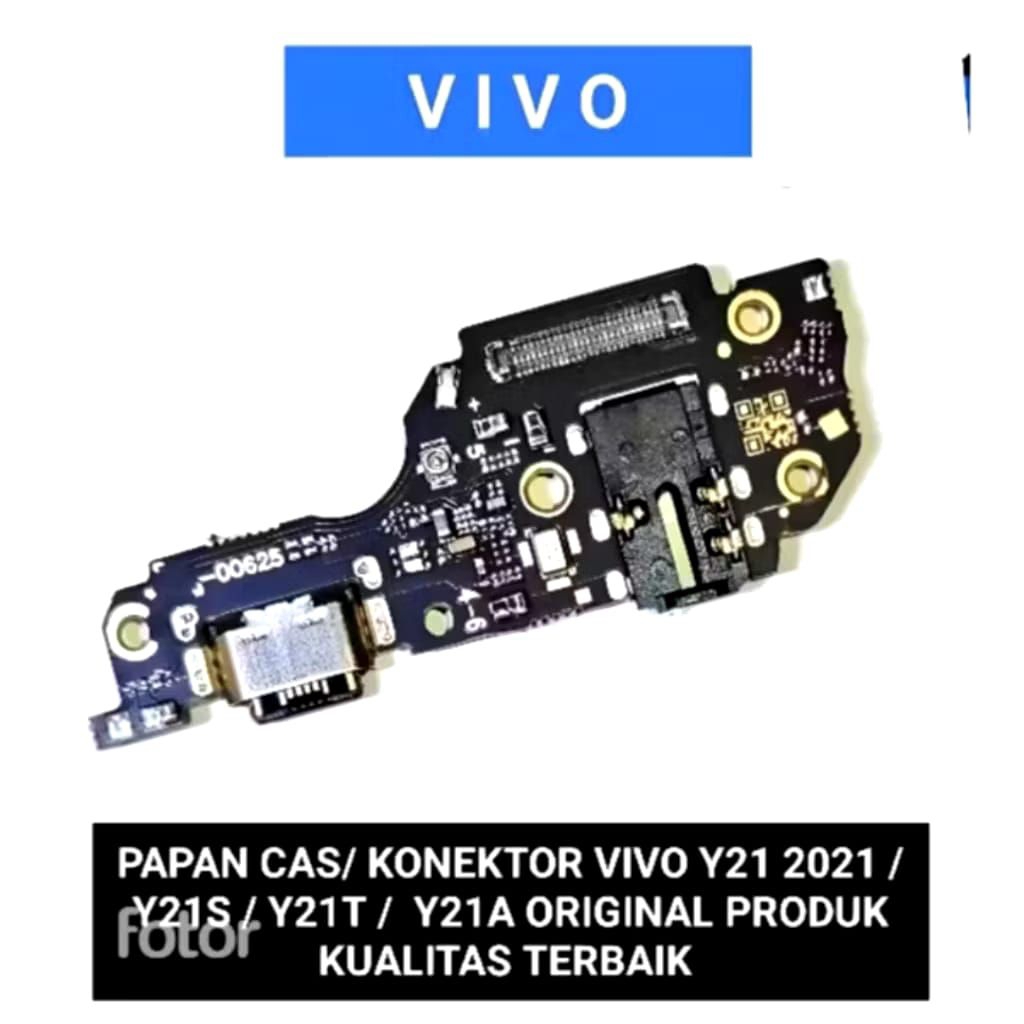 Papan cas konektor cas vivo y21 / y21 A / y21s / y21t original board cas pengganti