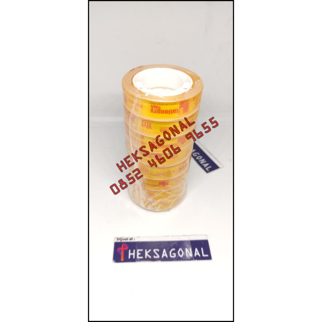 

Nachi Tape Isolasi Bening 0,5inch 1pcs BPN