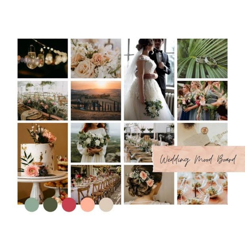 

MoodBoard Wedding Template