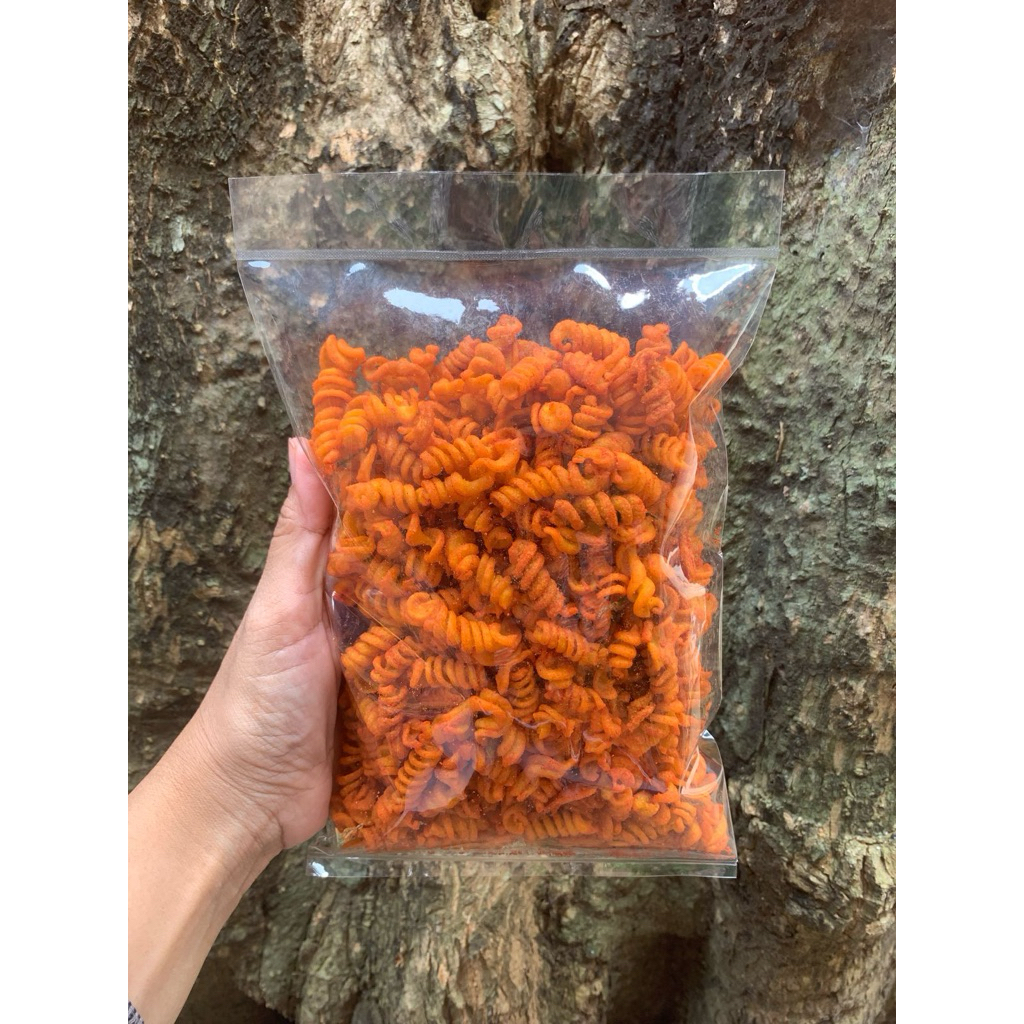 

[READY STOCK] MAKARONI SPIRAL PEDAS