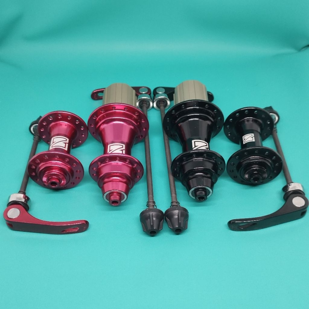 Hub Freehub Nautilus 28 Hole V Brake 74-130 jangkrik