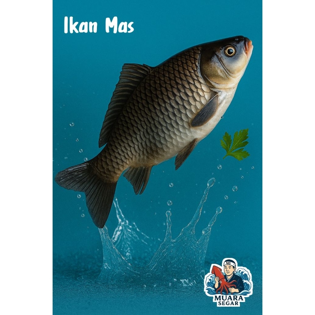 

Ikan Mas Segar 500-800gr | Ikan Segar