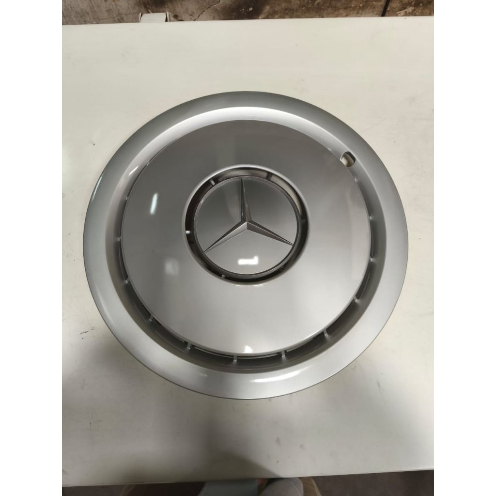 Wheeldop weldop Dop penutup Roda Mercedes Benz mercy Ring 15 1244010424