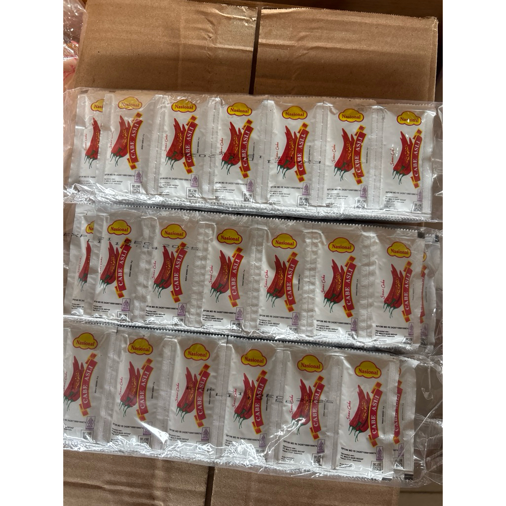 

saus sachet nasional