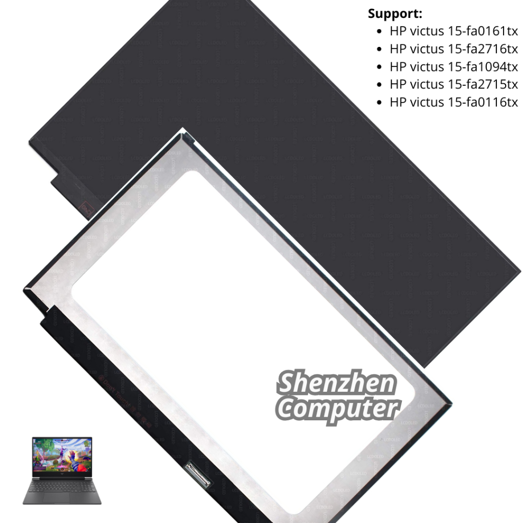 Layar LCD Laptop HP victus 15-fa0161tx fa2716tx fa1094tx fa2715tx fa0116tx original new panel screen