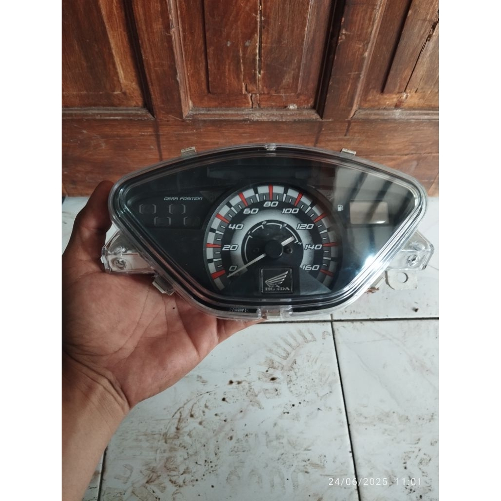 speedometer supra x 125 batman original