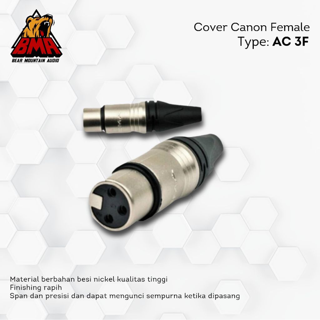 1 SET JACK CANON BMA DAN COVER CANON BMA