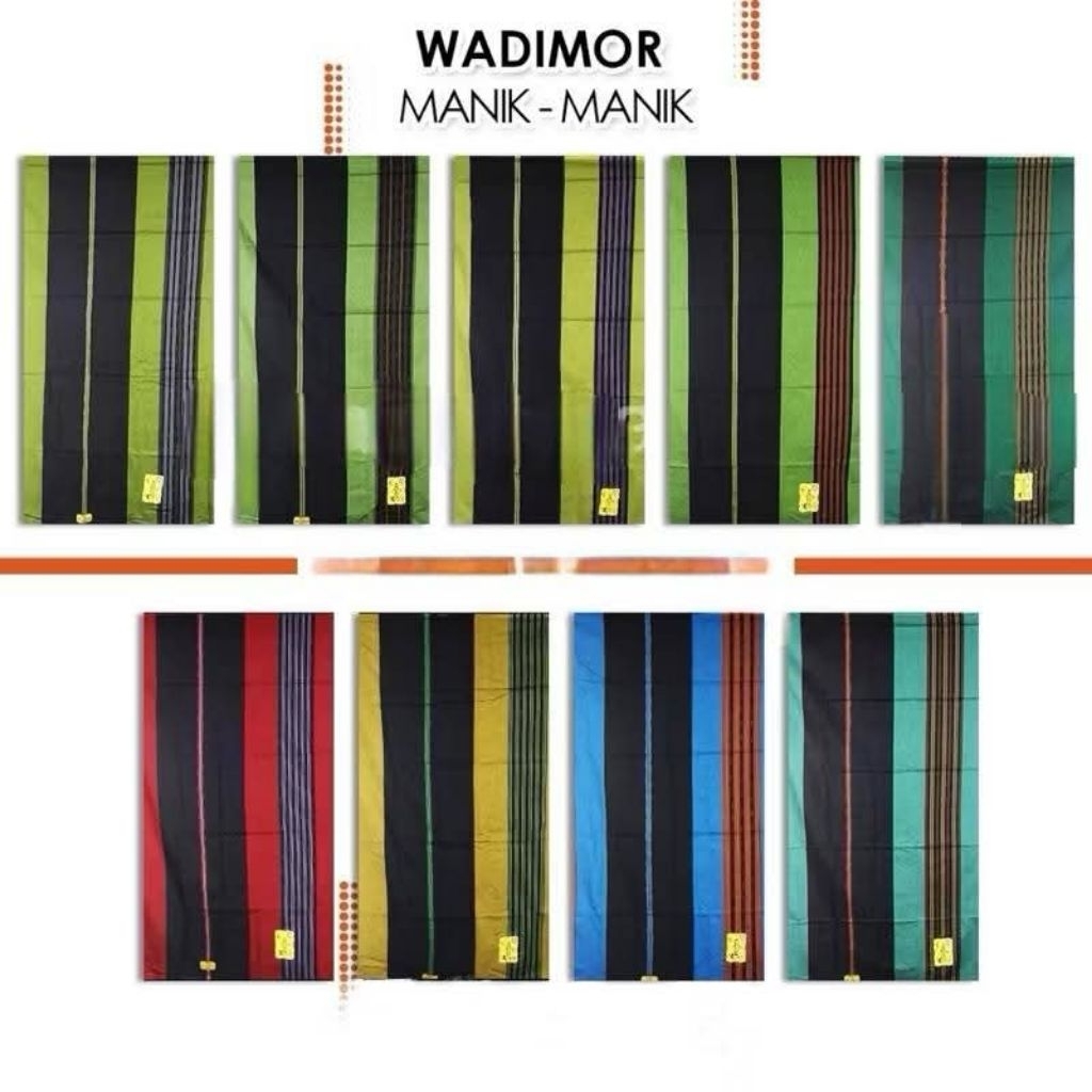SARUNG WADIMOR MOTIF MANIK MANIK