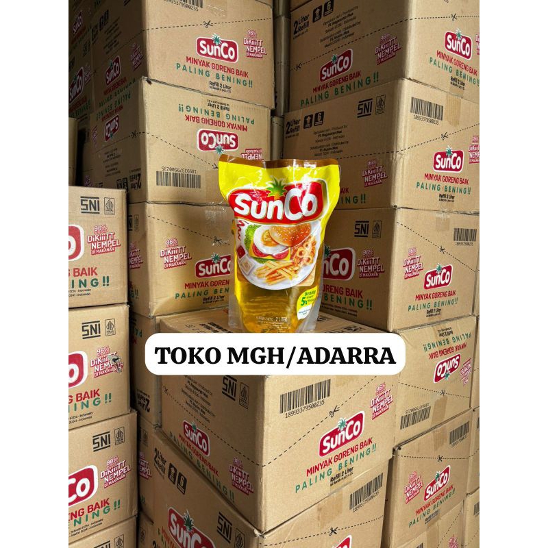 

MINYAK SUNCO 2 LITER PER DUS