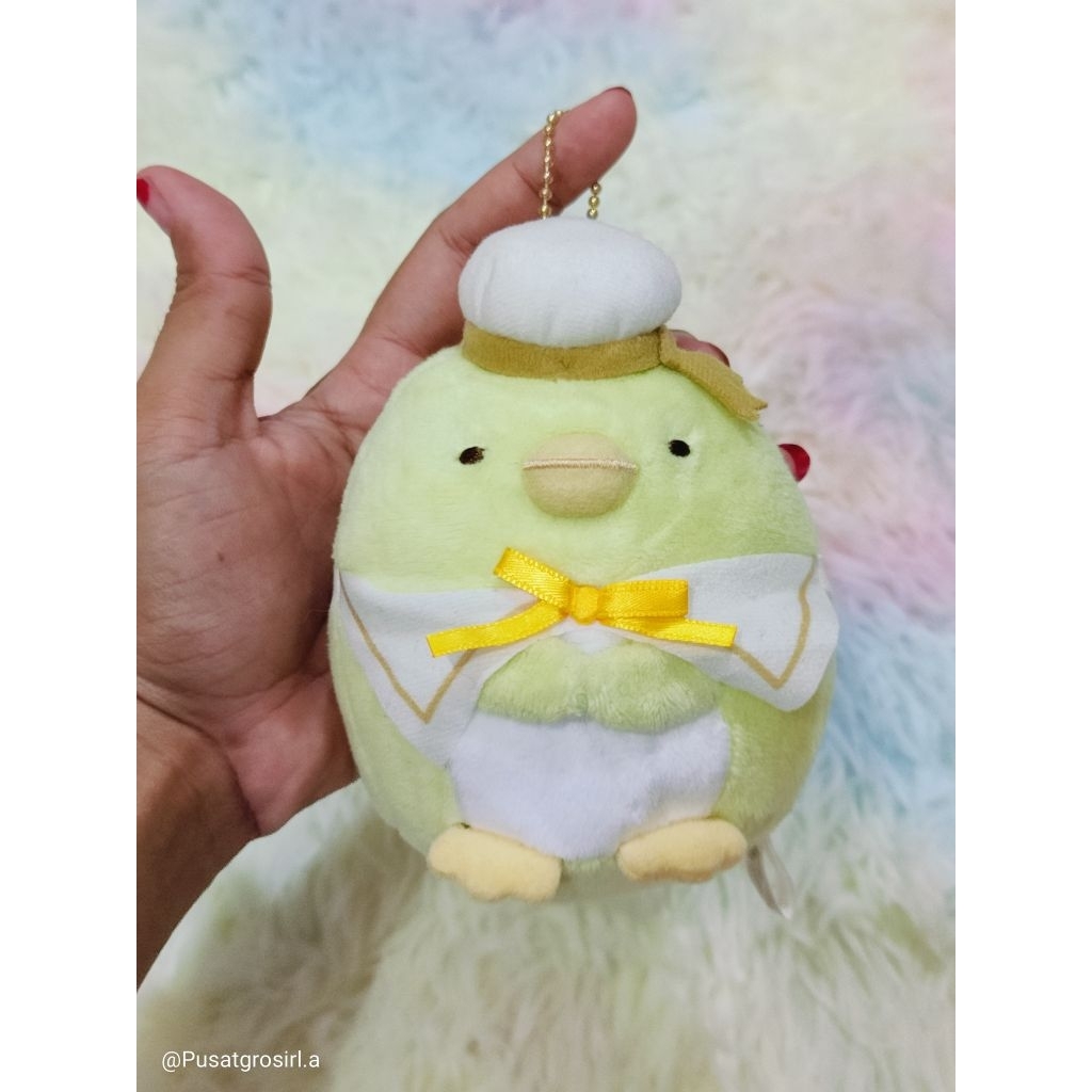 Boneka ganci Pinguin Sumikko Gurashi (Preloved)