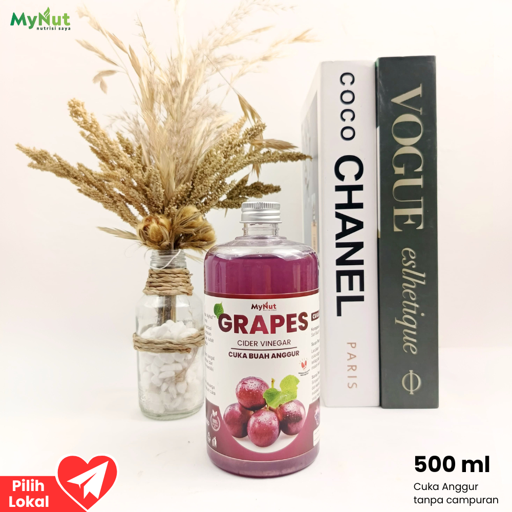 

MYNUT CUKA ANGGUR 500 ML - 100% ORIGINAL - FERMENTASI PROBIOTIK