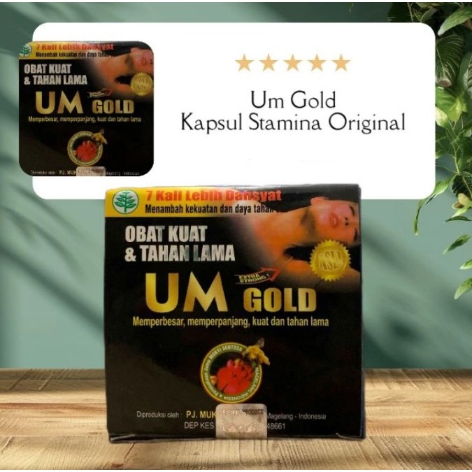 Urat Madu Gold Original / UM GOLD ORIGINAL