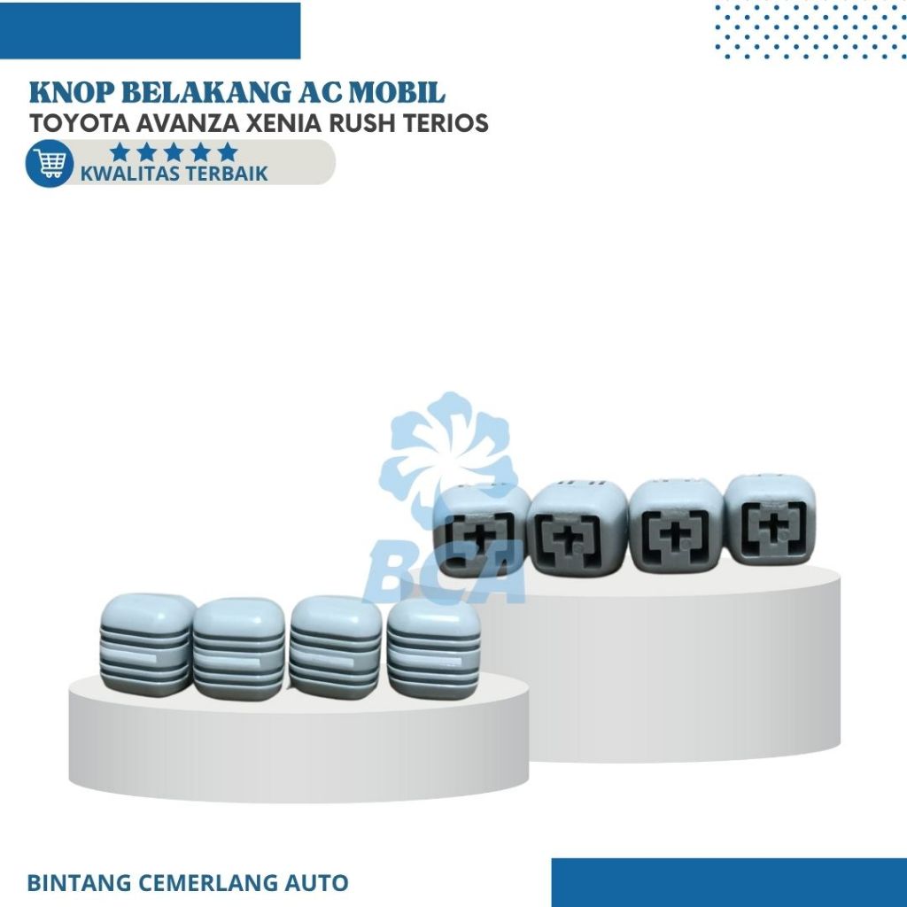 KNOP BELAKANG KNOB AC MOBIL Toyota Xenia Terios Rush Avanza  KWALITAS TERBAIK
