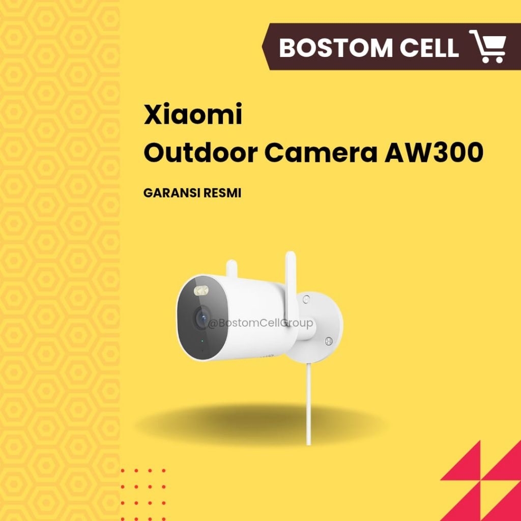 XIAOMI OUTDOOR CAMERA AW300