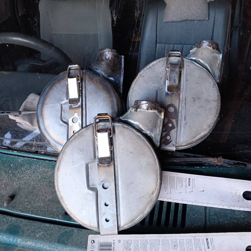 tangki cadangan Honda CT125 ,tangki cadangan motor custom