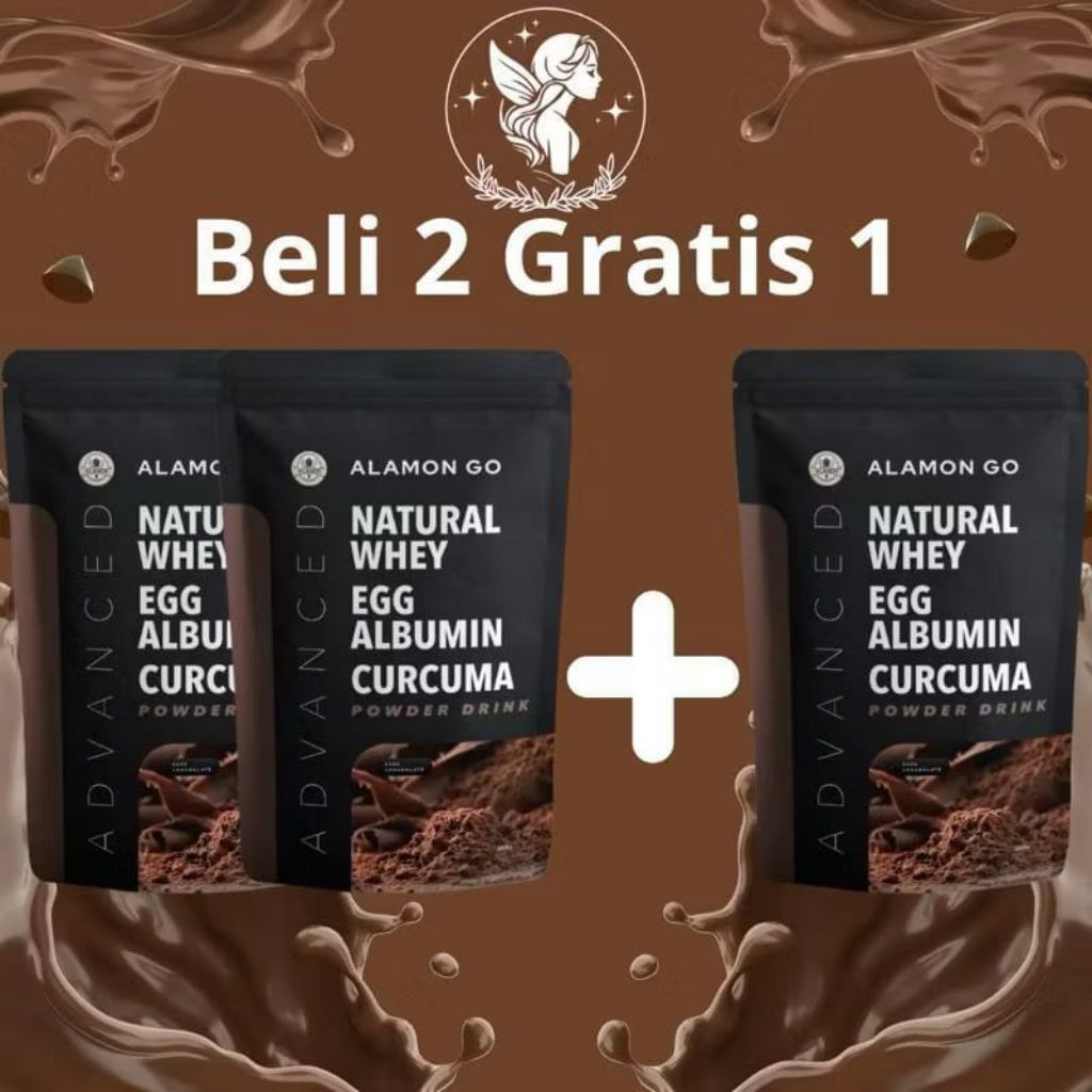 

Bundling 3 Paket Pouch Alamon Go Advanced Powder Drink Susu Penggemuk Badan dan Meningkatkan Nafsu makan