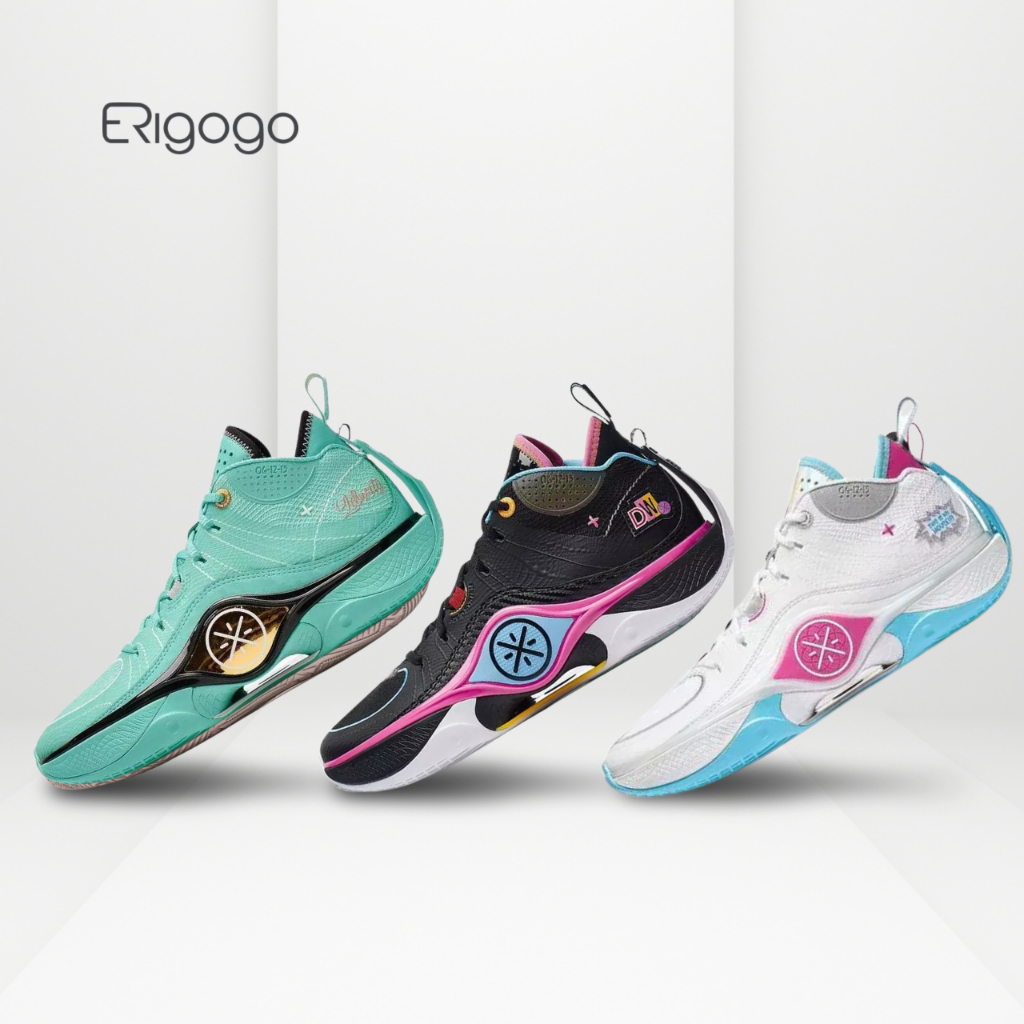 Basketball Shoes Wade Shadow 5 All Colour Ready Stock ERIGOGO