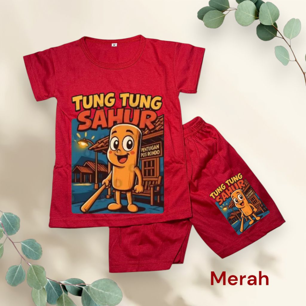 Stelan anak tung-tung sahur