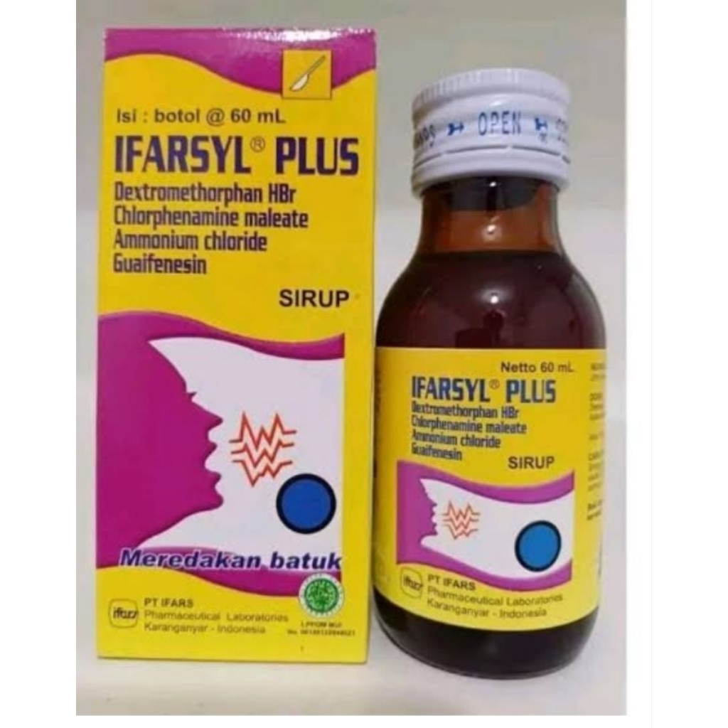 

Ifarsil sirup per botol original