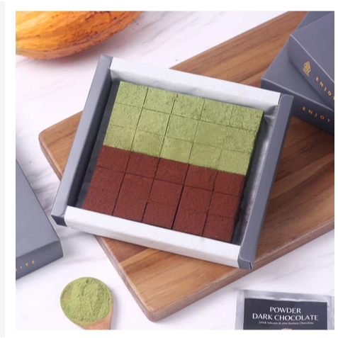 

COKLAT TUSUK DARK CHOCOLATE MIX MATCHA LARGE KASTARA