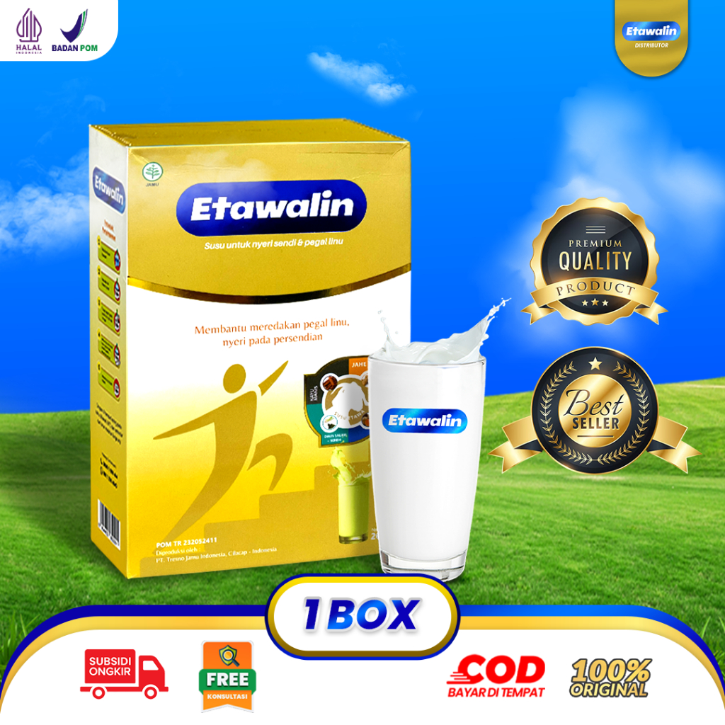 

Etawalin Susu Etawa Asli Original Obati Masalah Tulang dan Sendi