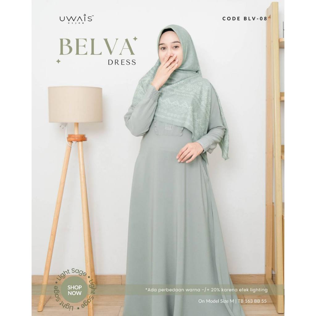 UWAIS BELVA DRESS
