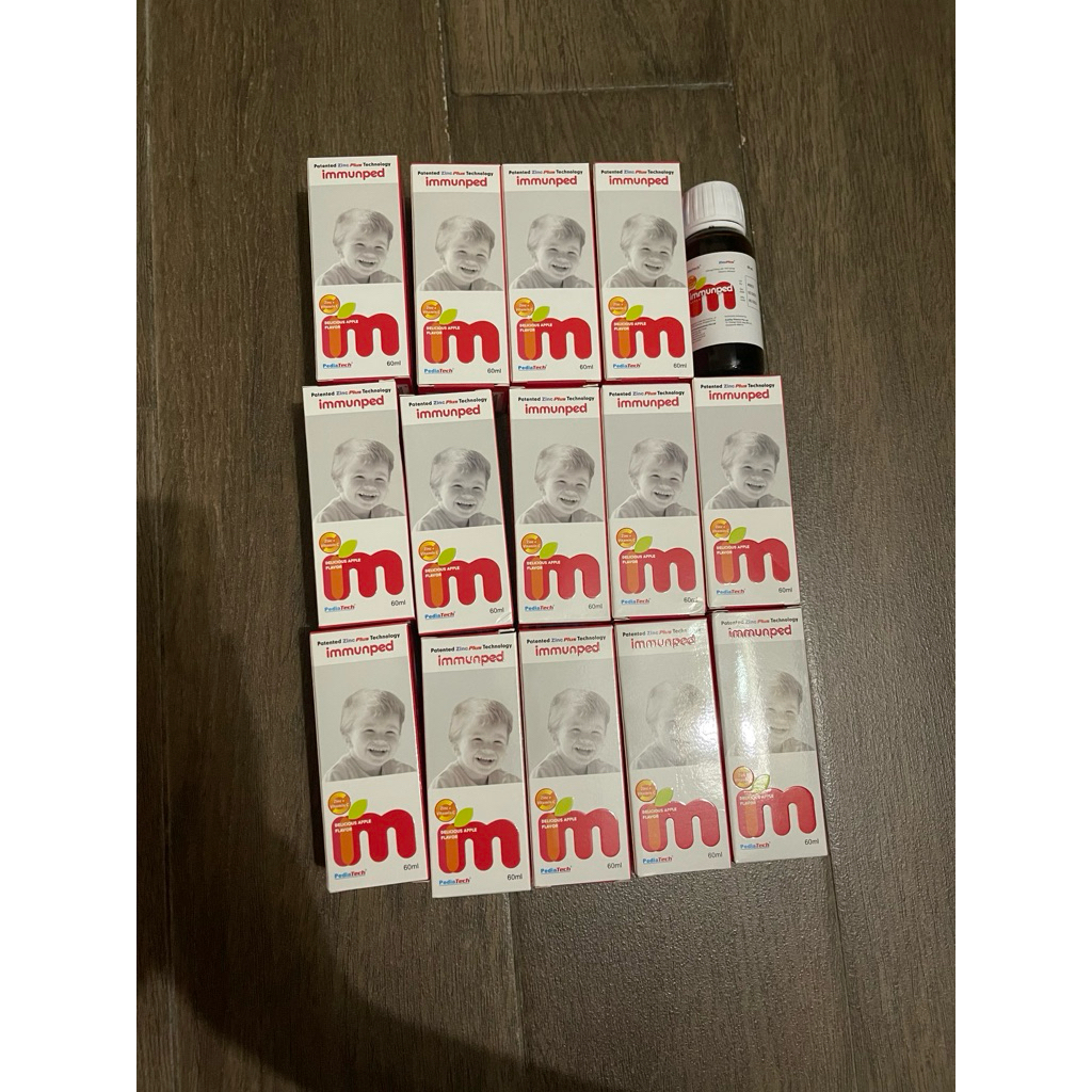 Vitamin C + Zinc Anak Immunped Singapore | Imunped