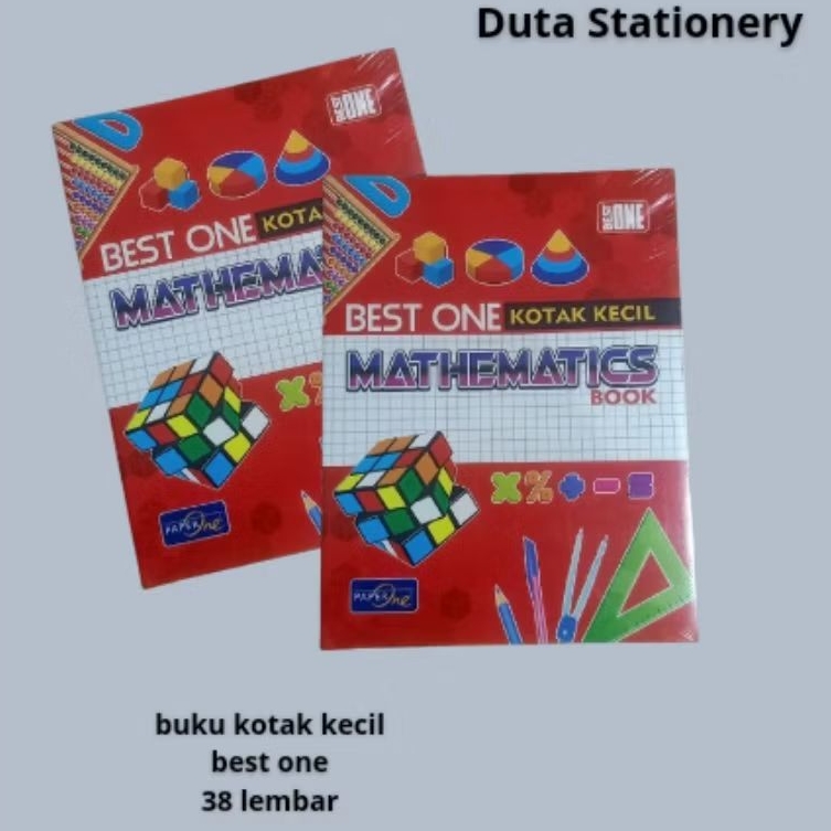 

10 BUKU BEST ONE KOTAK KECIL ISI 38 LEMBAR | best one