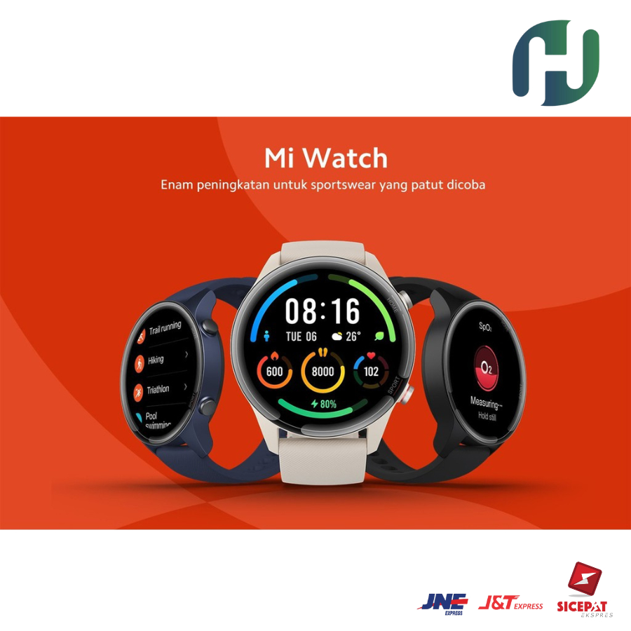 Second Xiaomi Mi Watch Smartwatch Original